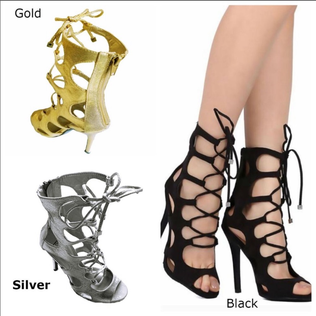 New Sexy Gladiator Heels